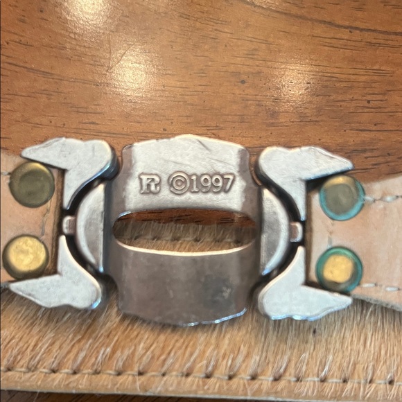 90s Vintage Western Belt main image 5